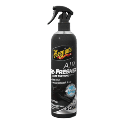 Meguiar's Air Re-Fresher Odor Fightning Spray - Black Chrome