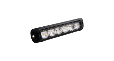 Luxtar OptiFlux | Warning Light | Amber 6 LED