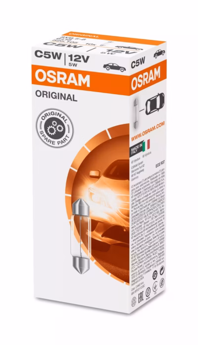Osram | 6418 | ORIGINAL FESTOON C5W 36 mm (UNPACKED)