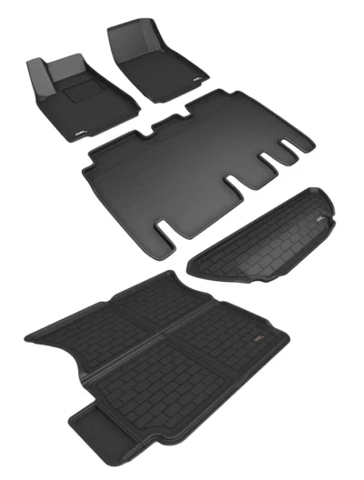 Litet Paket 3D Maxpider Tesla Model X 5-sits / 2021+
