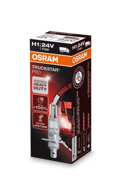 OSRAM Truckstar Pro | H1