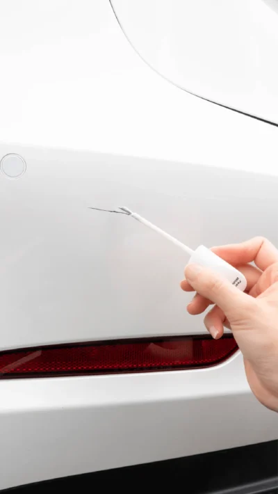 Tesla lackstift & bättringsfärg