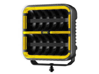 OZZ SQR 9″ Black 160W - LED Extraljus