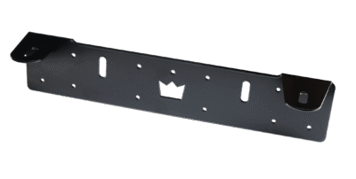 Luxtar Extraljusfäste Svart 2 - 225mm | Long fixpoints
