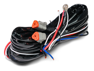 Luxtar Reläkabelsats DT-3 X2 | 12V | 80A Relä