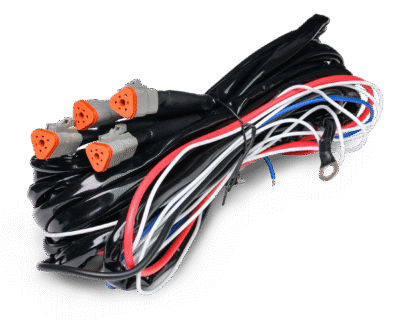Luxtar Reläkabelsats DT-3 X4 | 12V | 80A Relä