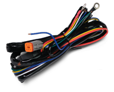 Luxtar Reläkabelsats DT-6 X1 | 12V | 80A Relä