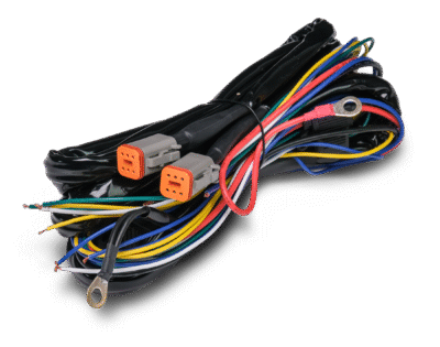 Luxtar Reläkabelsats DT-6 X2 | 12V | 80A Relä