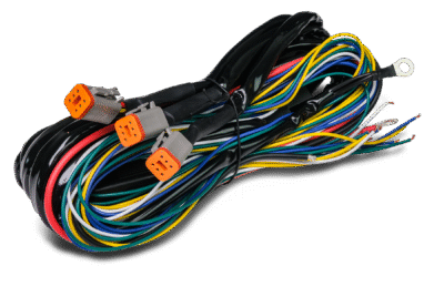 Luxtar Reläkabelsats DT-6 X3 | 12V | 80A Relä