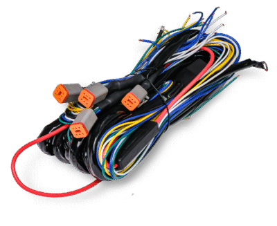 Luxtar Reläkabelsats DT-6 X4 | 12V | 80A Relä