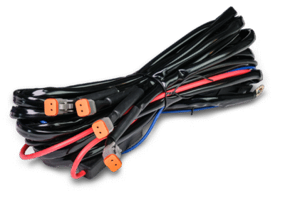 Luxtar Reläkabelsats DT-2 X4 | 12V | 80A Relä