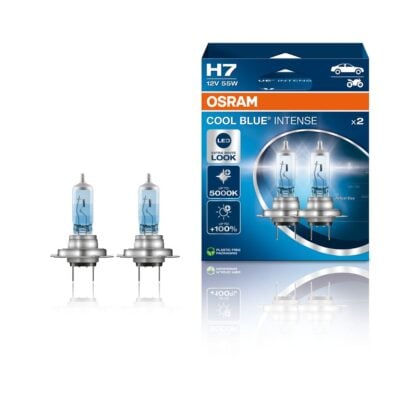 OSRAM - H7 Halogenstrålkastarlampa - Duo box - 2-PACK