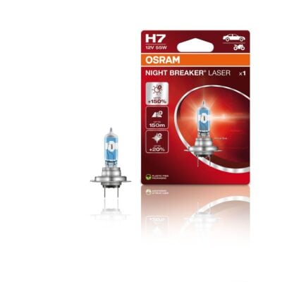 OSRAM Night Breaker® Laser | H7 | 1-PACK