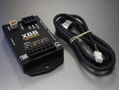 XBB Lightswitch | Ver.4 | Helljussignal LED/Xenon
