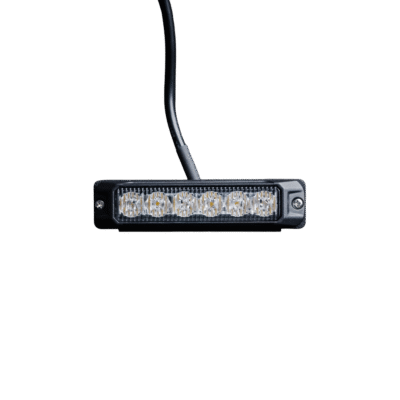 Luxtar OptiFlux | Warning Light | Amber 6 LED