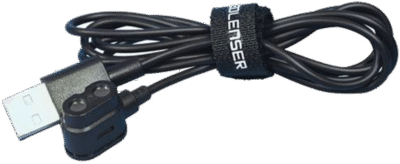Ledlenser Magnetic Charge Cable iH/MH Series Black Zip-lock