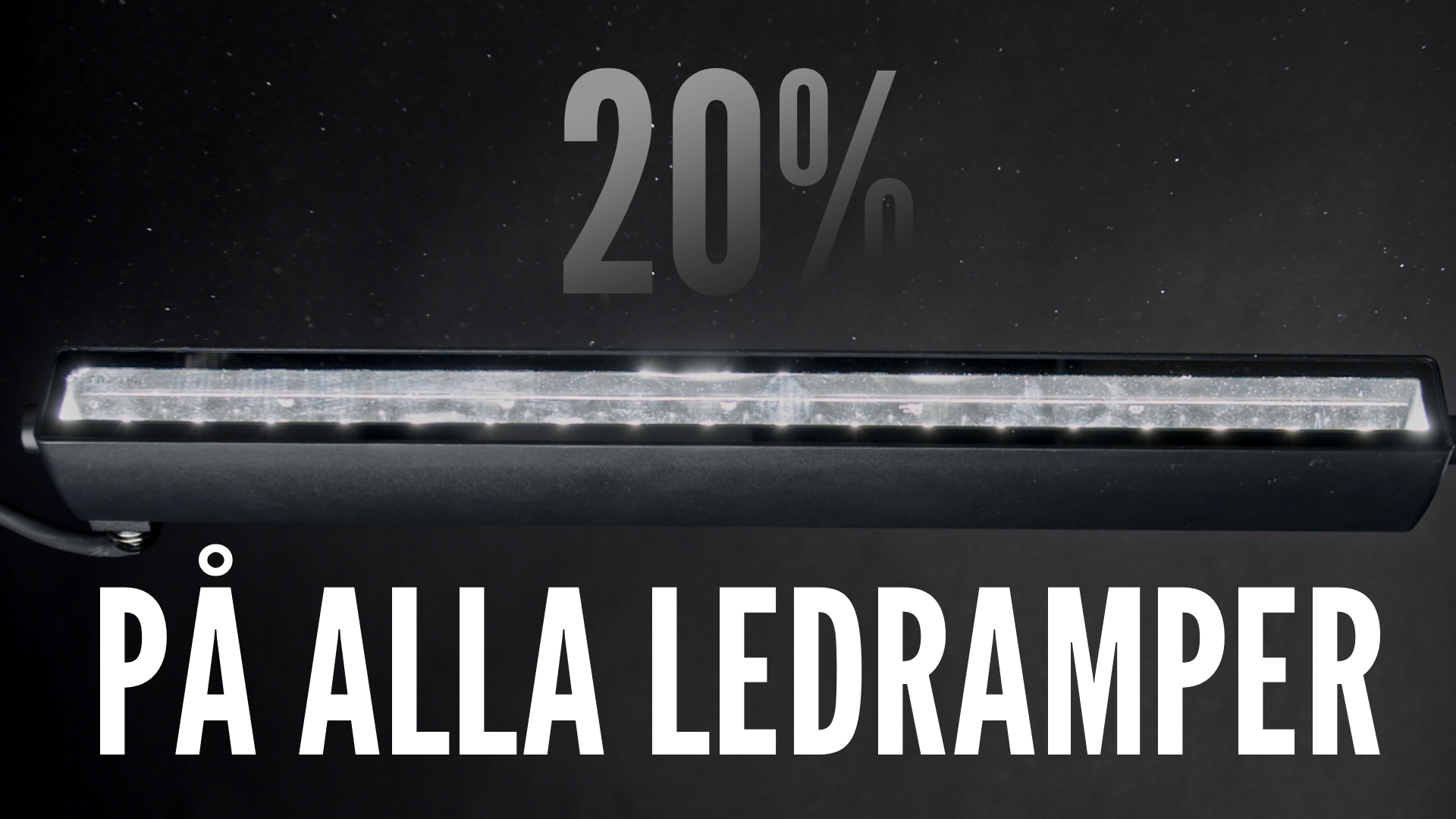 LED Ramper / Ljusramper