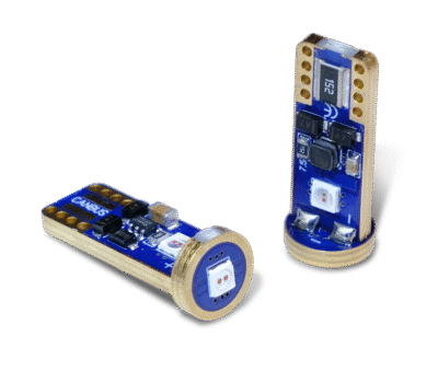 Luxtar NeonLux | T10 W5W | Canbus | Red