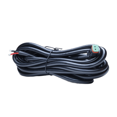 DT-Hane kontakt med 2.0mm² kabel | 10 meter