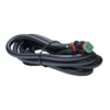 DT-male connector met 2,0 mm² kabel | 2 meter