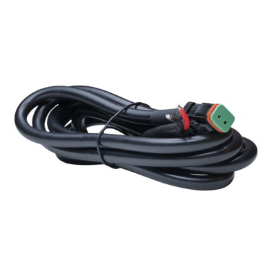 DT-Hane kontakt med 2.0mm² kabel | 2 meter