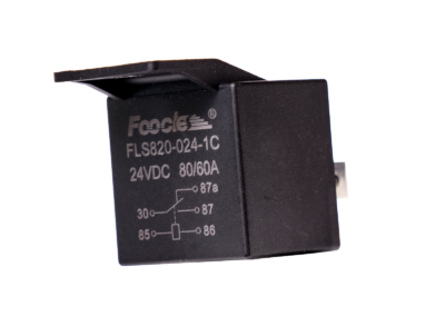Relä 80A/60A | 24V | 5-PIN | 5-stift växlande