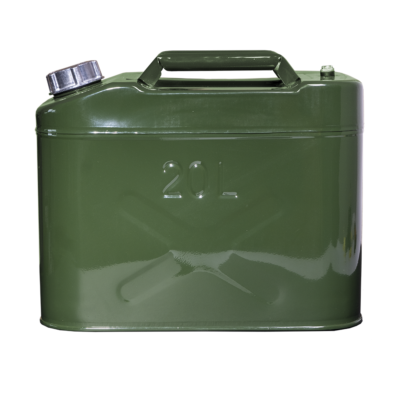 Bränsletank med påfyllningspip 20 liter