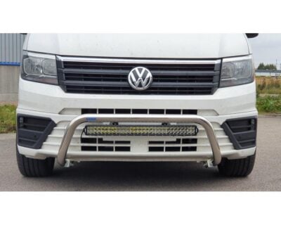 MINDRE frontbåge [Svart] - VW Crafter 2017-