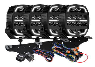 Osram LEDriving® CUBE MX180-CB 7" RAD4