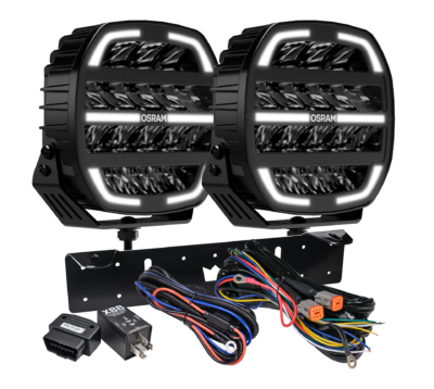 Osram LEDriving® CUBE MX230-CB 9" RAD2