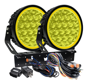 W-Light XTREME W9 RAD2 | Yellow