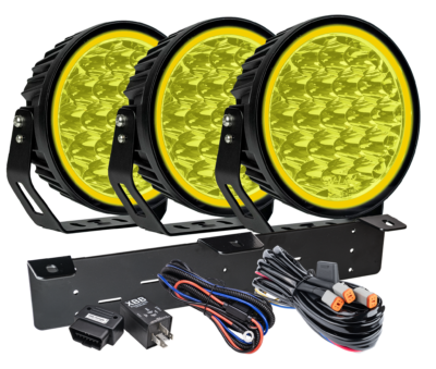 W-Light XTREME W9 RAD3 | Yellow