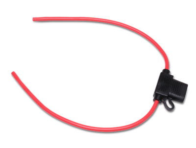 Portafusibles Luxtar | 15 A | AWG11 | Fusible incluido