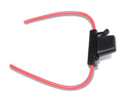 Portafusibles Luxtar | 60 A | AWG8 | Fusible incluido