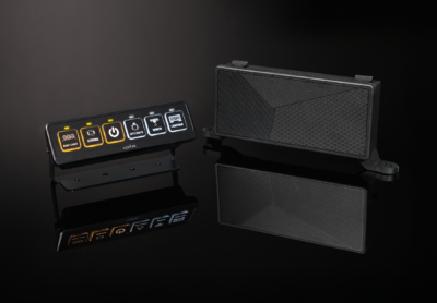 Luxtar afbryderpanel | 6 kanaler | 12-24V DC