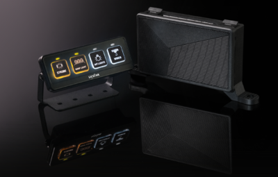 Luxtar Switch Panel  | 4 Channel | 12-24V DC