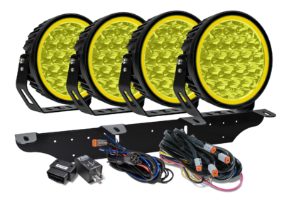 W-Light XTREME W9 RAD4 | Yellow