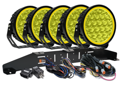 W-Light XTREME W9 RAD5 | Yellow