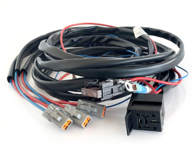 Reläkabelsats DTP-2  X 3 | 12v | 70A