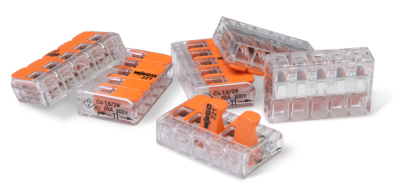 Wago 221-415 Splicing connector with levers | 5-conductor 100-P