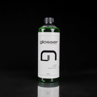 Glosser Smooth - Skumschampo, 1L