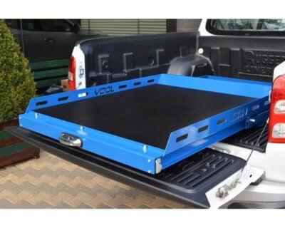 Lastsläde 400kg Ford Ranger Dubbelhytt 2010-2023, Vool