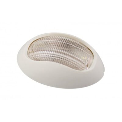 Navigointi Perä Valkoinen | 12/24V