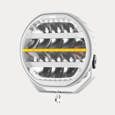 OZZ XR3 P9" R65 met waarschuwingslichten | Arctic Edition