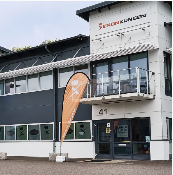 Xenonkungen butik i Kungsbacka