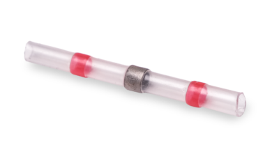 Schrumpfschlauch mit Lötanschluss | ROT 0,5–1,0 mm²