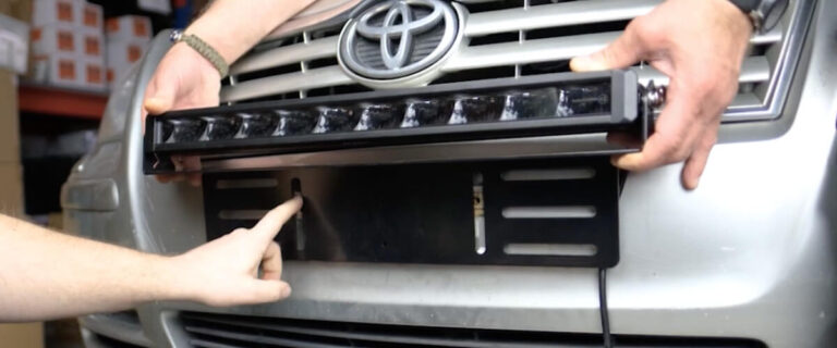 Montering av LED-rampe på bilen – komplett veiledning