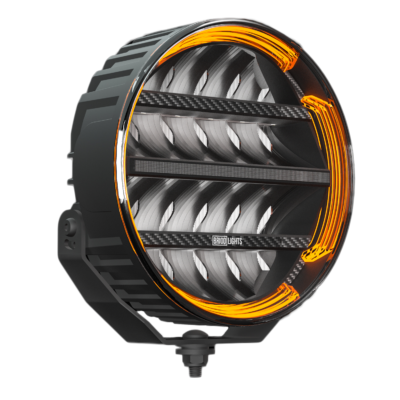 BriodLights Olympus 9" 2.0 | Schwarz