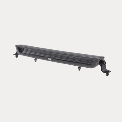 OZZ WB1 R65 20" Work Light Bar | Red Position Light