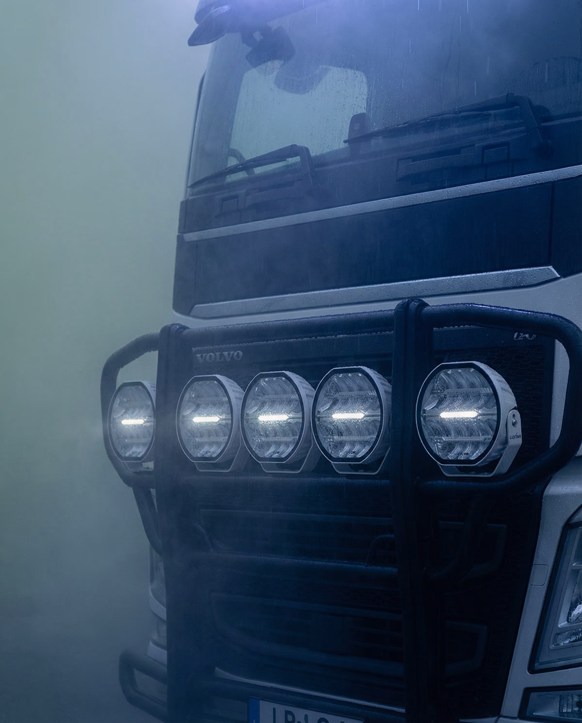 Extraljus för lastbil och trailer